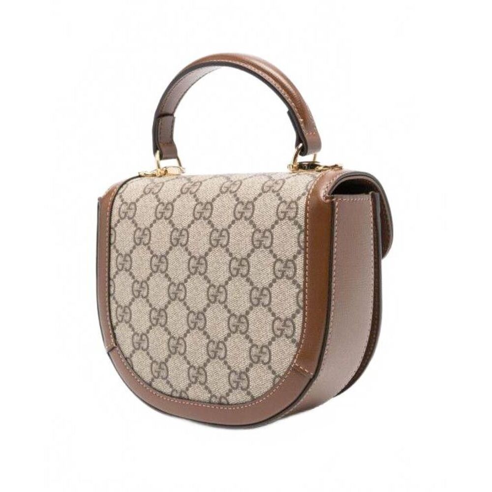 Horsebit Mini Top Handle Bag - Picture 3 of 3